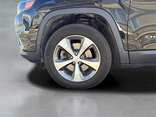 used 2021 Jeep Cherokee car, priced at $22,854