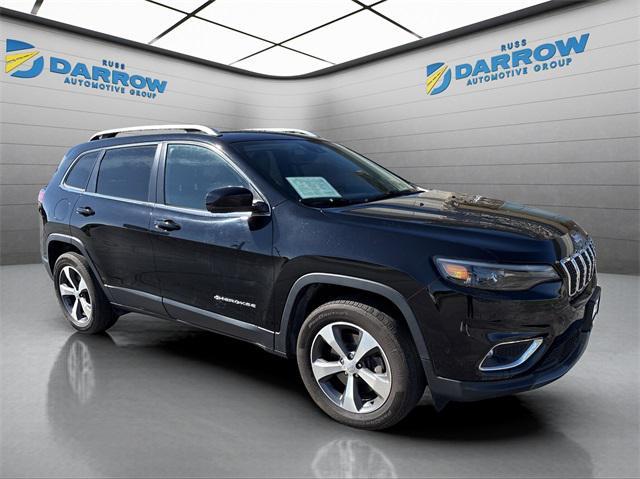 used 2021 Jeep Cherokee car, priced at $22,854