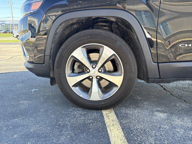 used 2021 Jeep Cherokee car, priced at $24,860