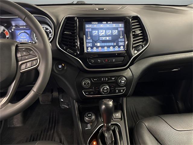 used 2021 Jeep Cherokee car, priced at $22,854