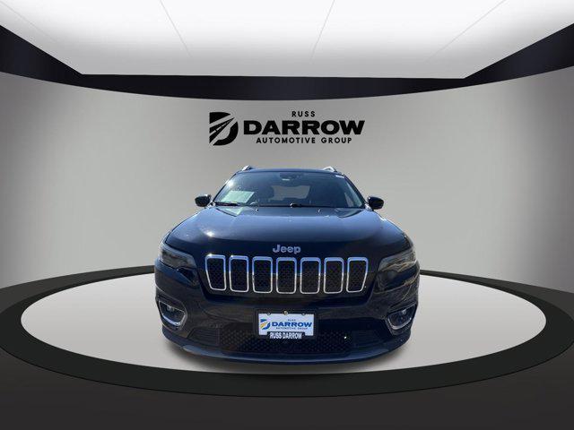 used 2021 Jeep Cherokee car, priced at $24,860