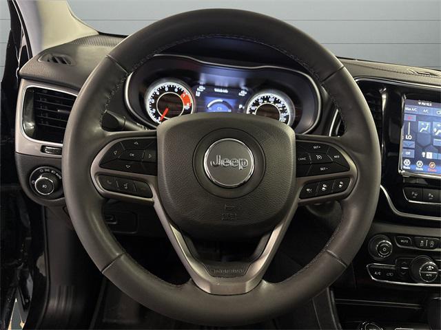 used 2021 Jeep Cherokee car, priced at $22,854