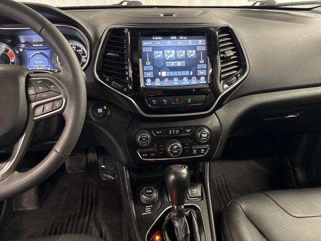 used 2021 Jeep Cherokee car, priced at $24,860