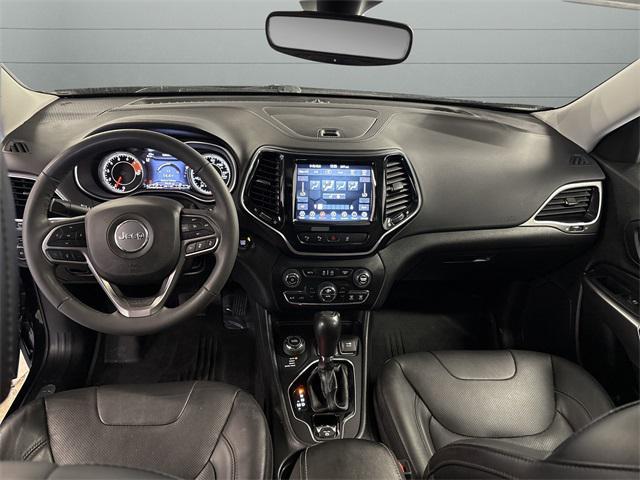 used 2021 Jeep Cherokee car, priced at $22,854