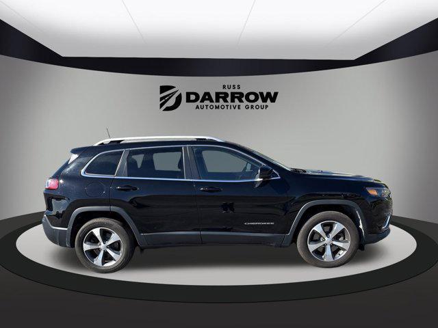 used 2021 Jeep Cherokee car, priced at $24,860