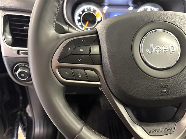 used 2021 Jeep Cherokee car, priced at $22,854