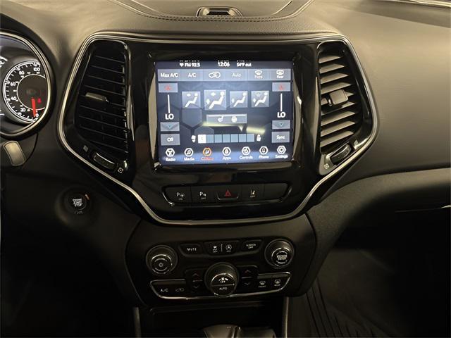 used 2021 Jeep Cherokee car, priced at $22,854