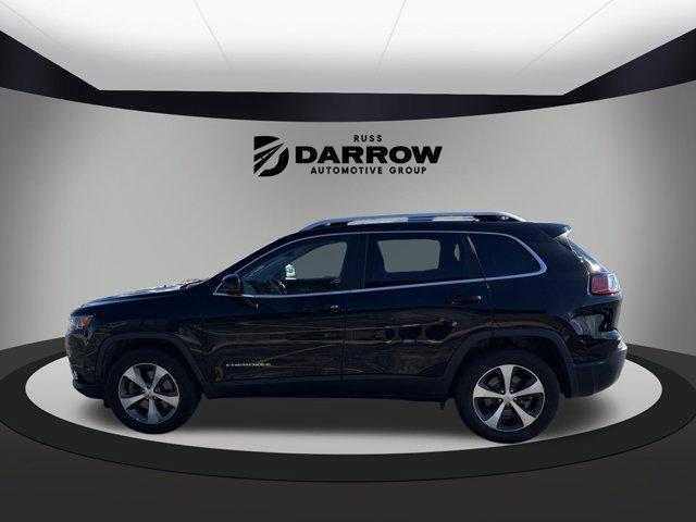 used 2021 Jeep Cherokee car, priced at $24,860