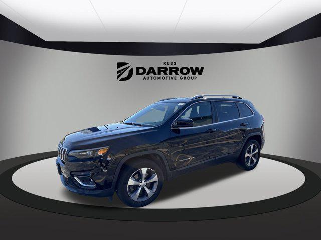 used 2021 Jeep Cherokee car, priced at $24,860