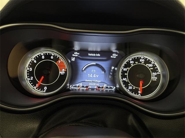 used 2021 Jeep Cherokee car, priced at $22,854