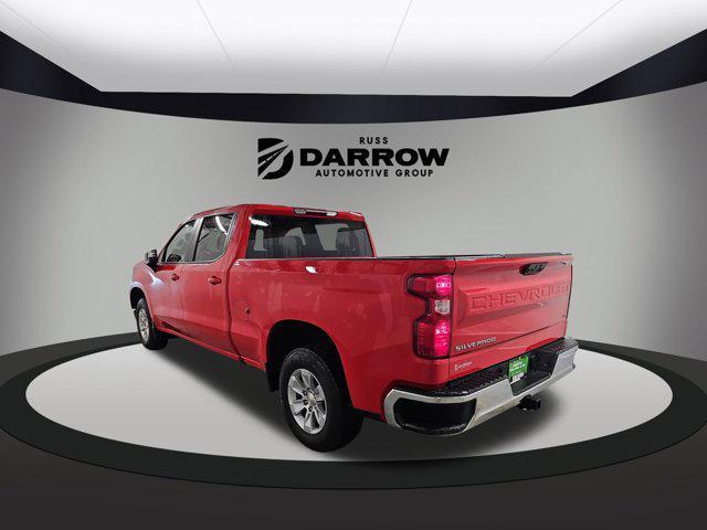 used 2023 Chevrolet Silverado 1500 car, priced at $35,613