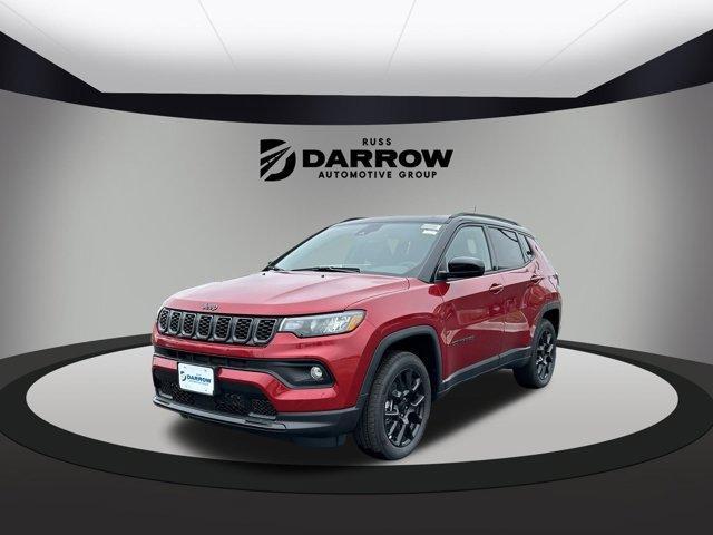 new 2024 Jeep Compass car, priced at $34,344