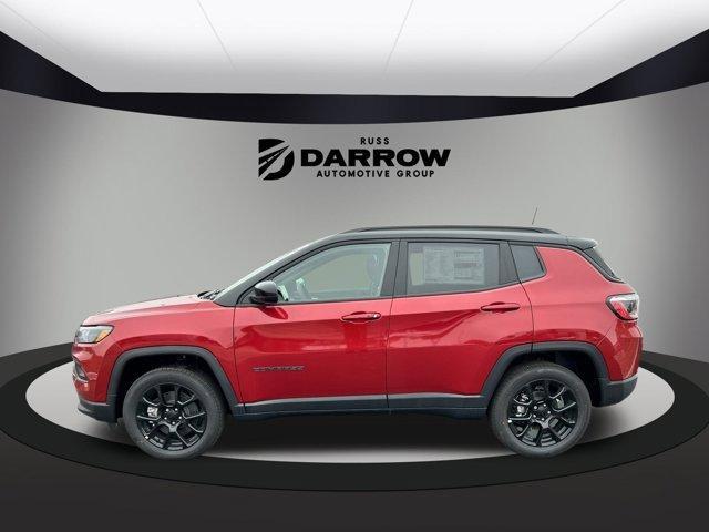 new 2024 Jeep Compass car, priced at $34,344