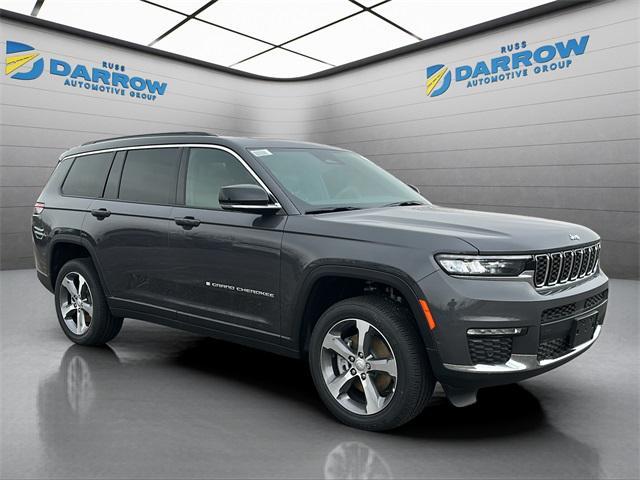 new 2025 Jeep Grand Cherokee L car, priced at $56,373