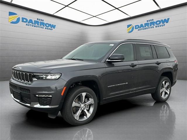 new 2025 Jeep Grand Cherokee L car, priced at $56,373