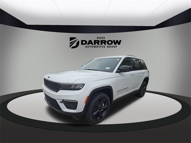 new 2024 Jeep Grand Cherokee car, priced at $48,130