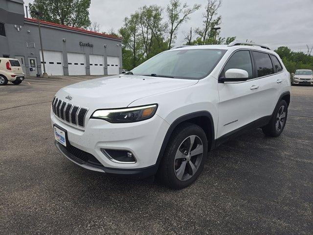 used 2019 Jeep Cherokee car, priced at $17,811