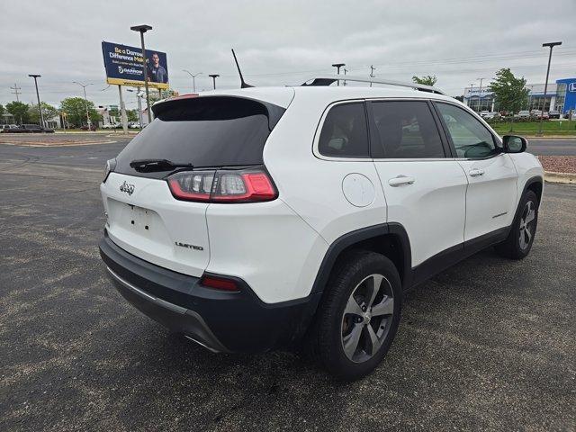 used 2019 Jeep Cherokee car, priced at $17,811