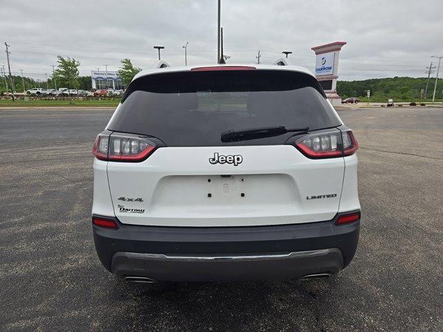 used 2019 Jeep Cherokee car, priced at $17,811