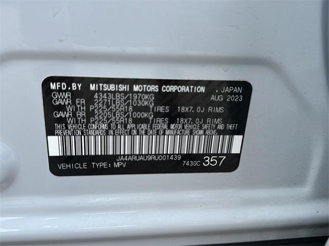 used 2024 Mitsubishi Outlander Sport car, priced at $21,000