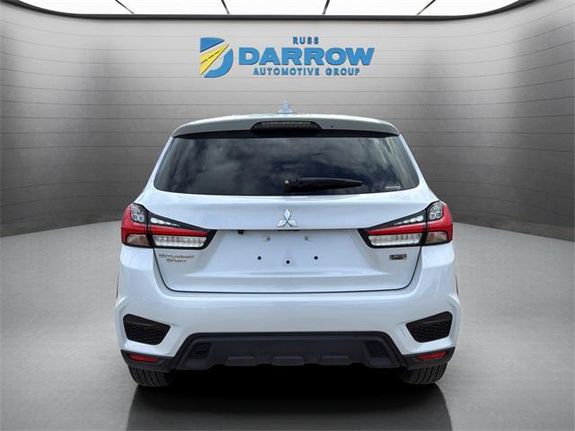 used 2024 Mitsubishi Outlander Sport car, priced at $21,000