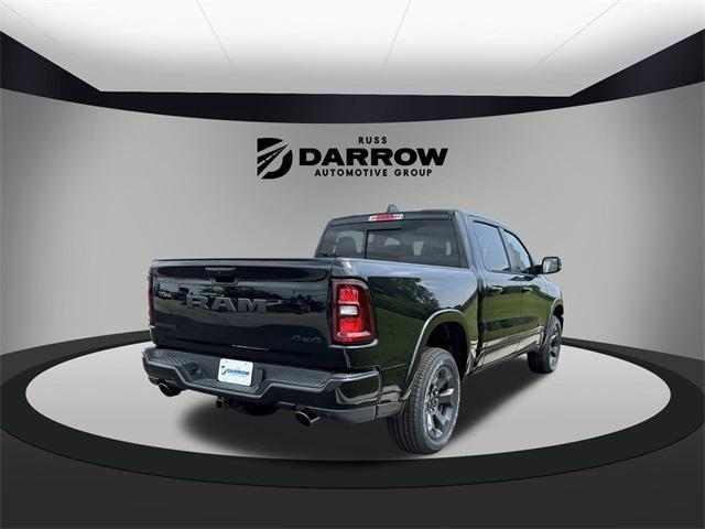 new 2025 Ram 1500 car, priced at $53,143