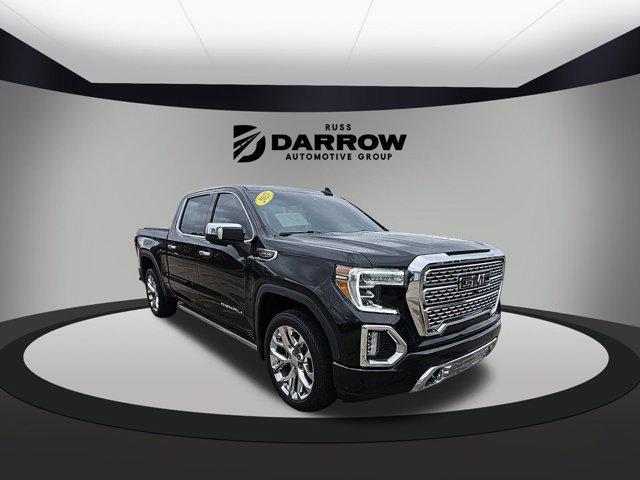 used 2021 GMC Sierra 1500 car, priced at $40,500