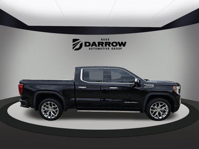 used 2021 GMC Sierra 1500 car, priced at $40,500