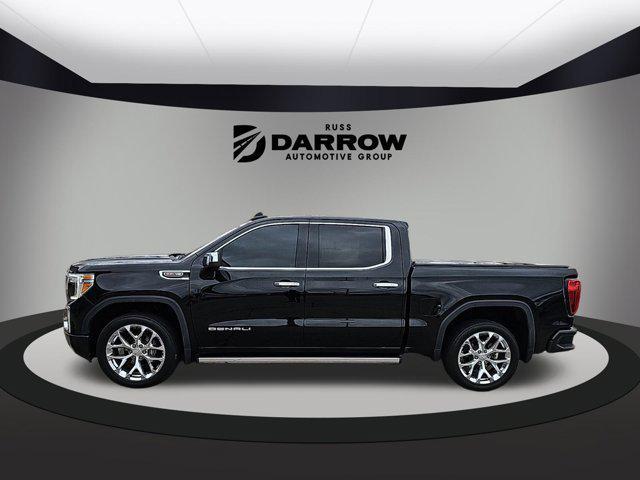 used 2021 GMC Sierra 1500 car, priced at $40,500