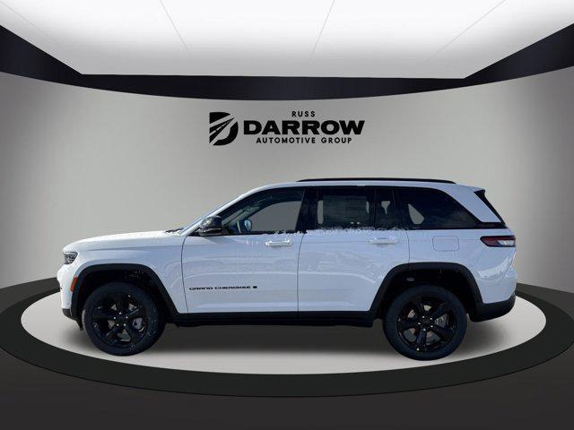 new 2025 Jeep Grand Cherokee car, priced at $53,349