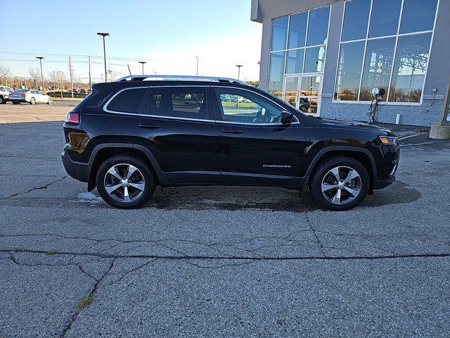 used 2019 Jeep Cherokee car, priced at $21,000