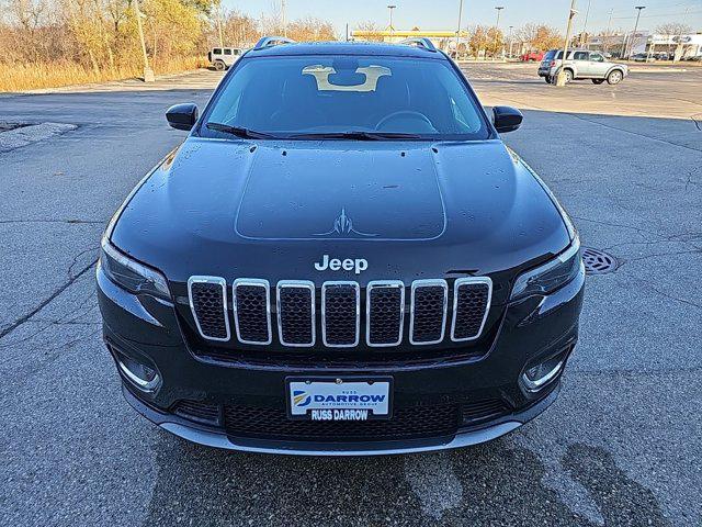 used 2019 Jeep Cherokee car, priced at $21,000