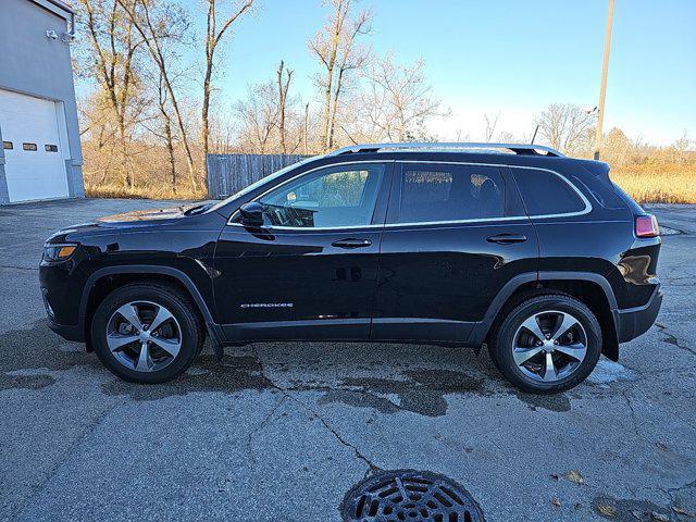 used 2019 Jeep Cherokee car, priced at $21,000