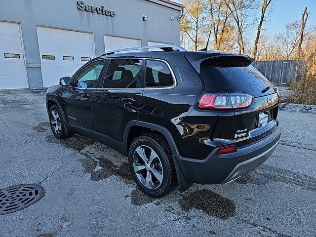 used 2019 Jeep Cherokee car, priced at $21,000