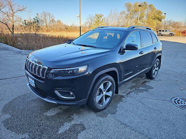 used 2019 Jeep Cherokee car, priced at $21,000