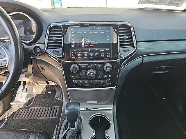 used 2021 Jeep Grand Cherokee car, priced at $32,500