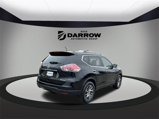 used 2015 Nissan Rogue car, priced at $13,736