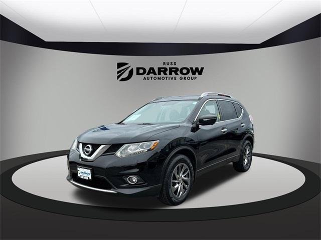 used 2015 Nissan Rogue car, priced at $14,099