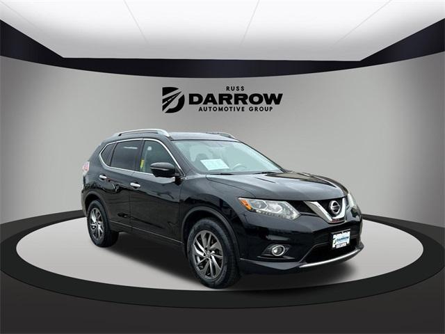 used 2015 Nissan Rogue car, priced at $13,694