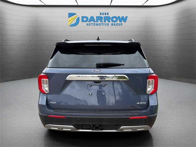 used 2021 Ford Explorer car, priced at $26,500