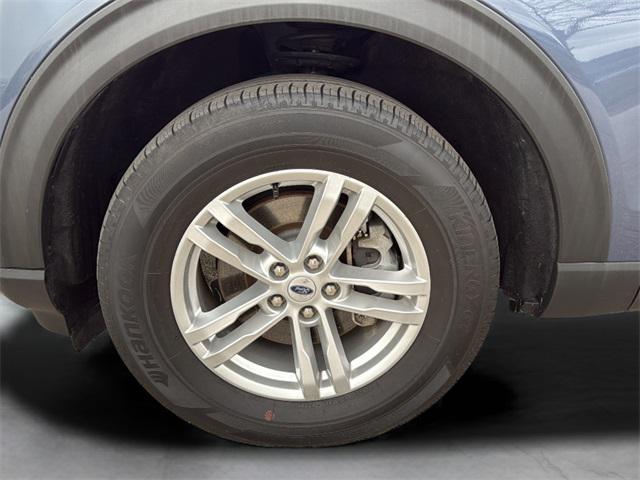 used 2021 Ford Explorer car, priced at $26,500
