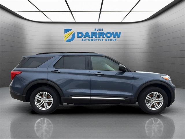 used 2021 Ford Explorer car, priced at $26,500