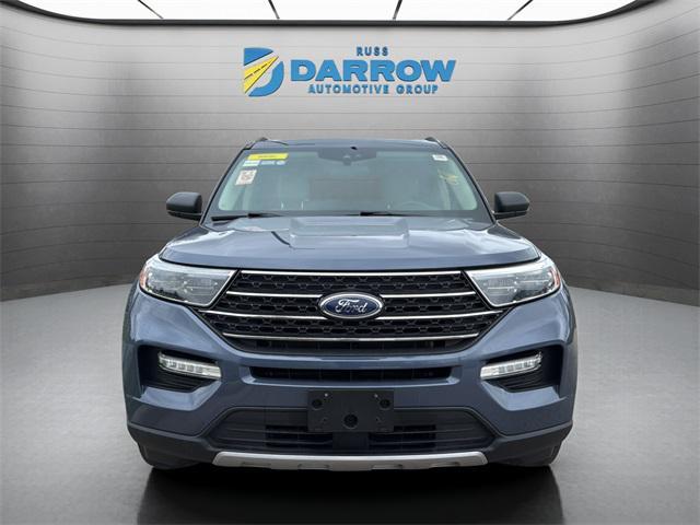 used 2021 Ford Explorer car, priced at $26,500