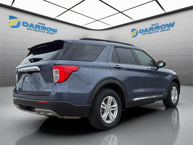 used 2021 Ford Explorer car, priced at $26,500