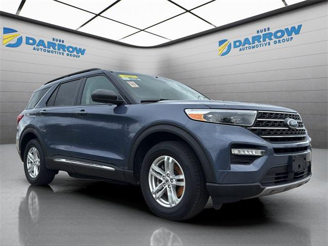 used 2021 Ford Explorer car, priced at $26,500