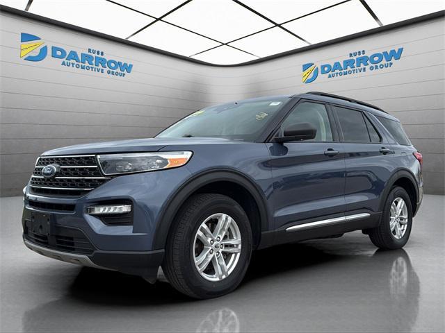 used 2021 Ford Explorer car, priced at $27,000