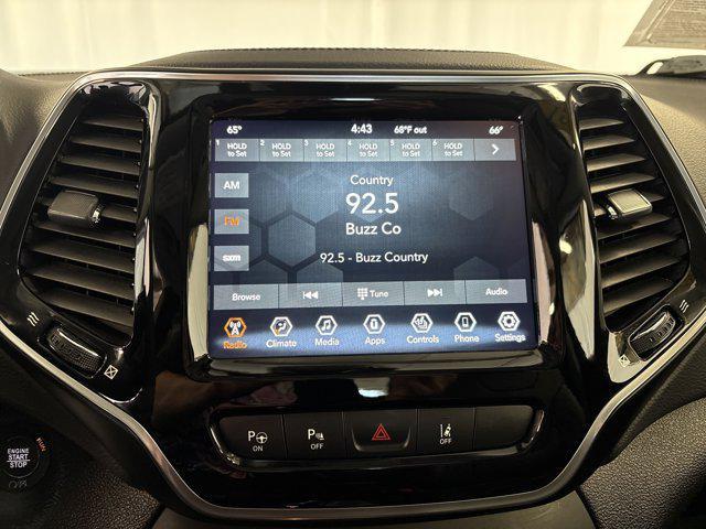 used 2021 Jeep Cherokee car, priced at $24,508