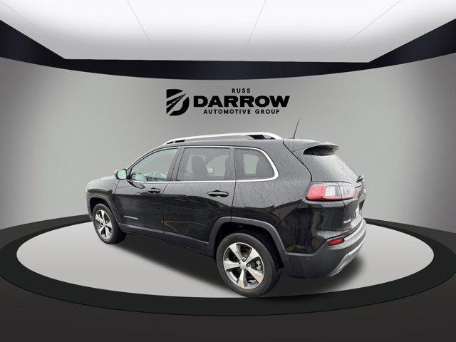used 2021 Jeep Cherokee car, priced at $24,508