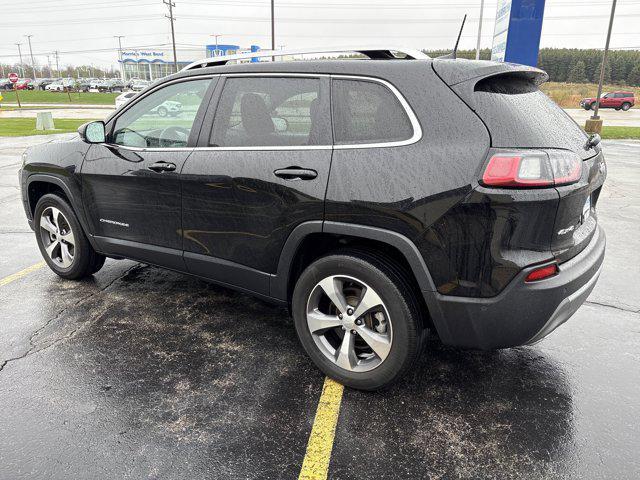 used 2021 Jeep Cherokee car, priced at $24,508