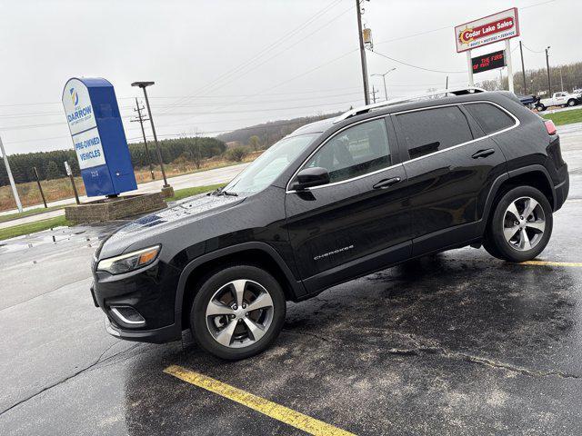 used 2021 Jeep Cherokee car, priced at $24,790